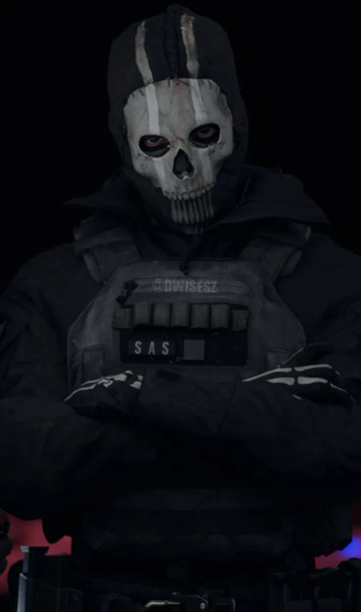 Avatar of Simon "Ghost" Riley | Pitbull Terrier