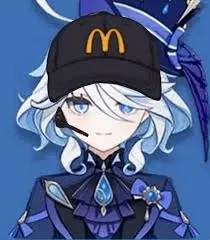 Avatar of Furina, The false McDonald's worker