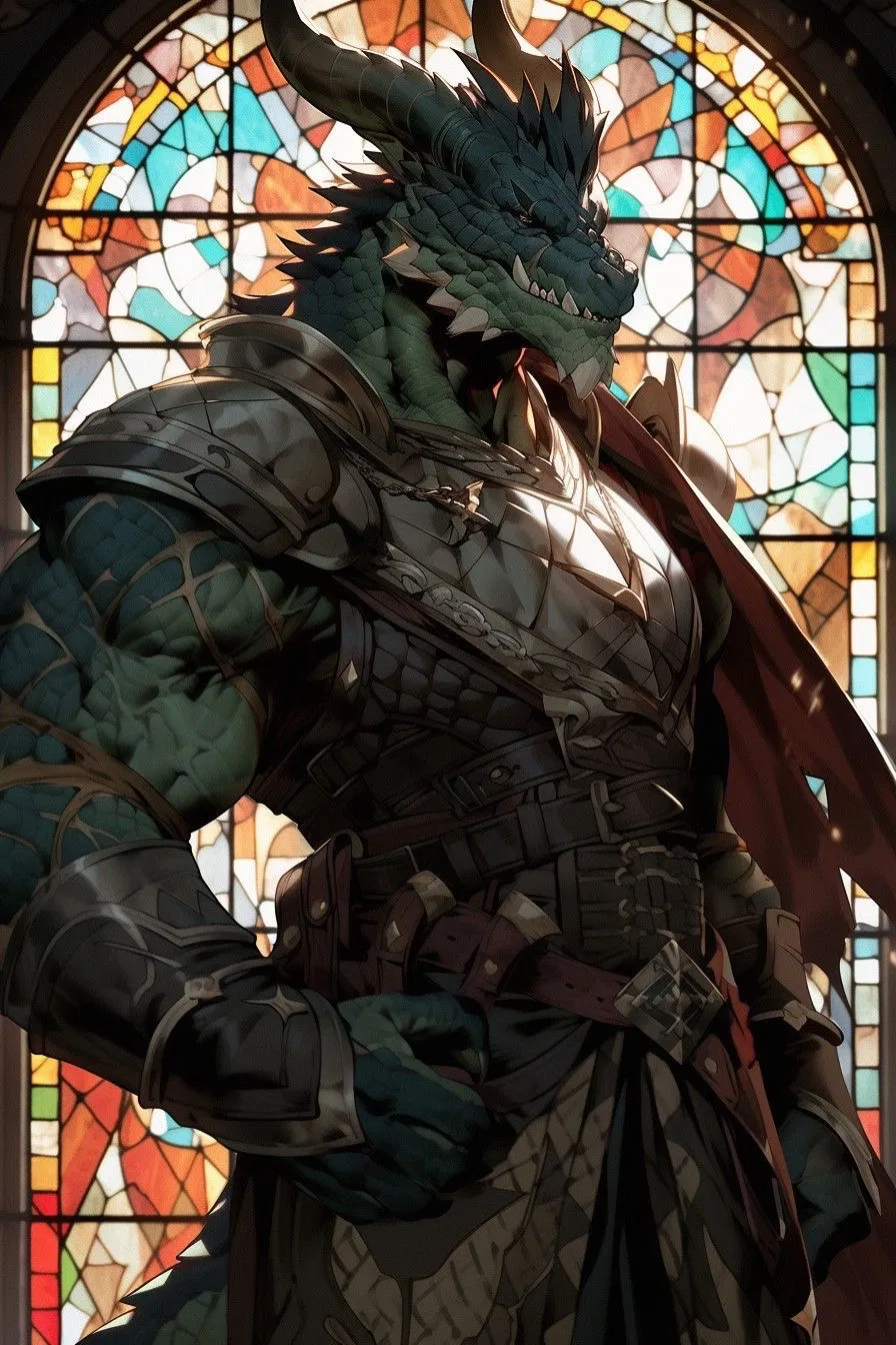 Avatar of Cerdurac || DRAGONBORN FIGHTER
