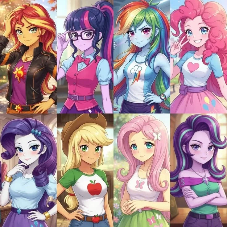 Avatar of Equestria Girls (EQG)