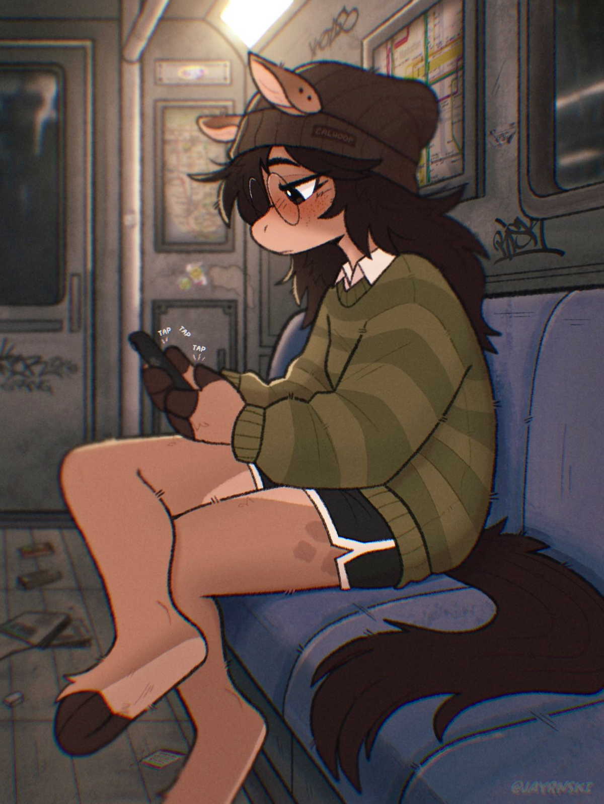 Avatar of Quickstops and Train-lines // Horse(train)rider