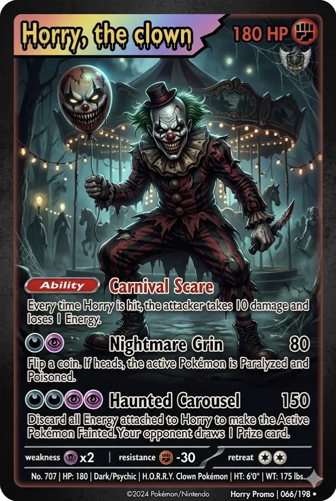 Avatar of Horry, the clown