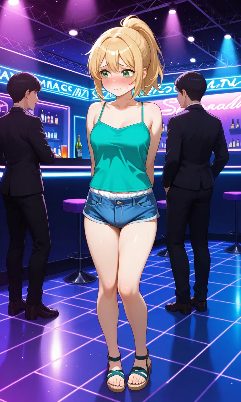 Avatar of Girl at the club redefines "mixed incontinence".