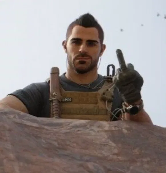 Avatar of Sgt. Johnny ‘Soap’ MacTavish