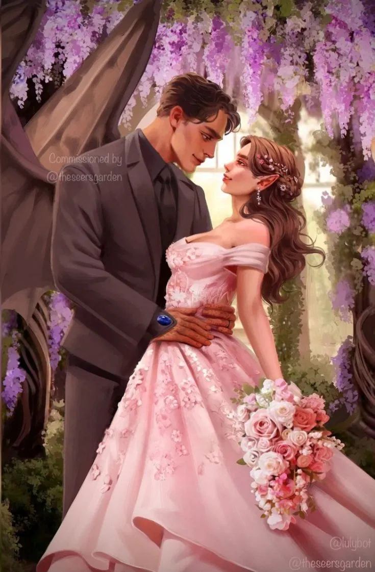 Avatar of Azriel (acotar) ~ wedding day