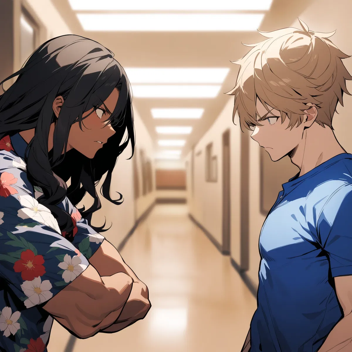 Avatar of Diego vs. Tobias — MBTI Series (ESFJ & ENFJ)