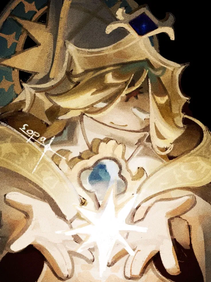 Avatar of Pure Vanilla Cookie — Cookie Run Kingdom