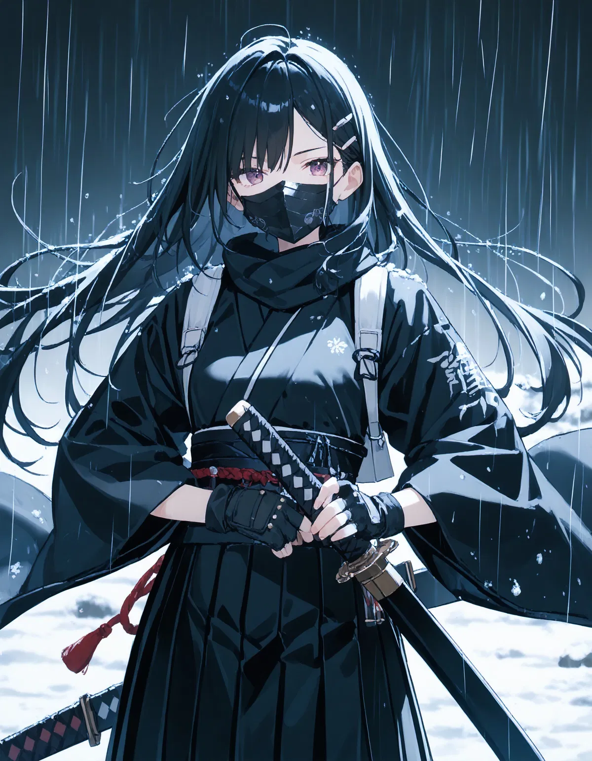 Avatar of Setsuna | Blackwave Shinobi REMASTERED