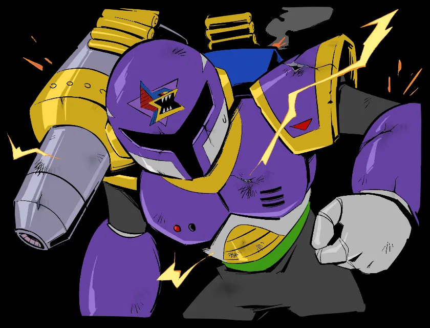 Avatar of Vile - Training against him.