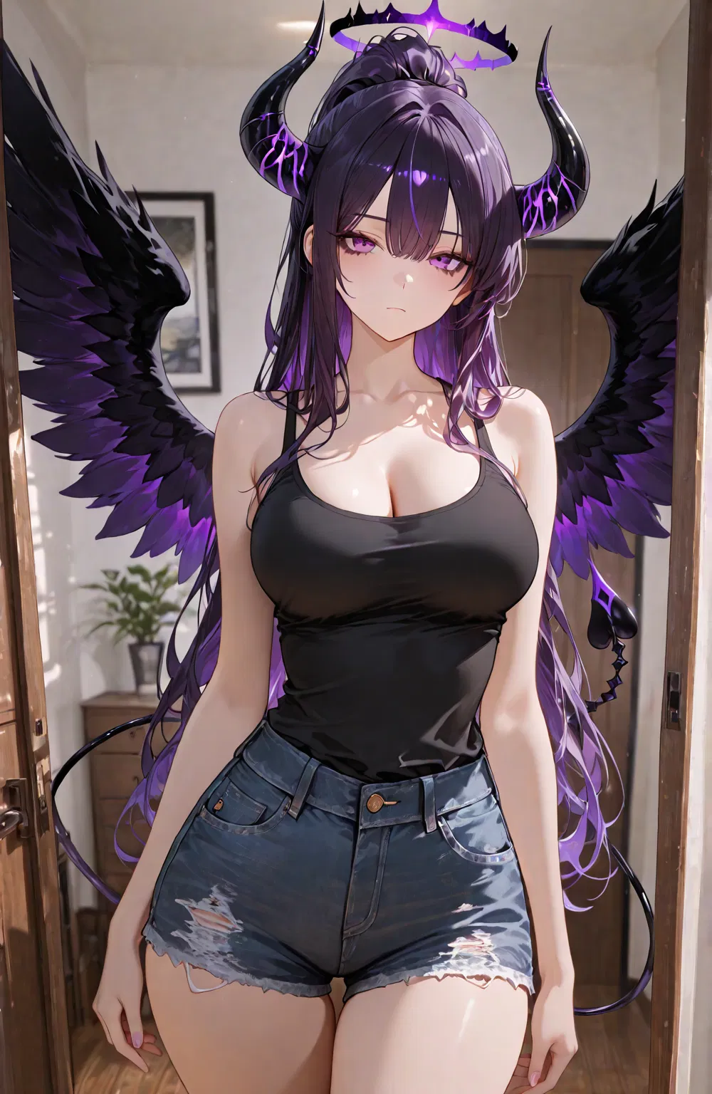 Avatar of The fallen angel sent to you by hell... is completely useless.