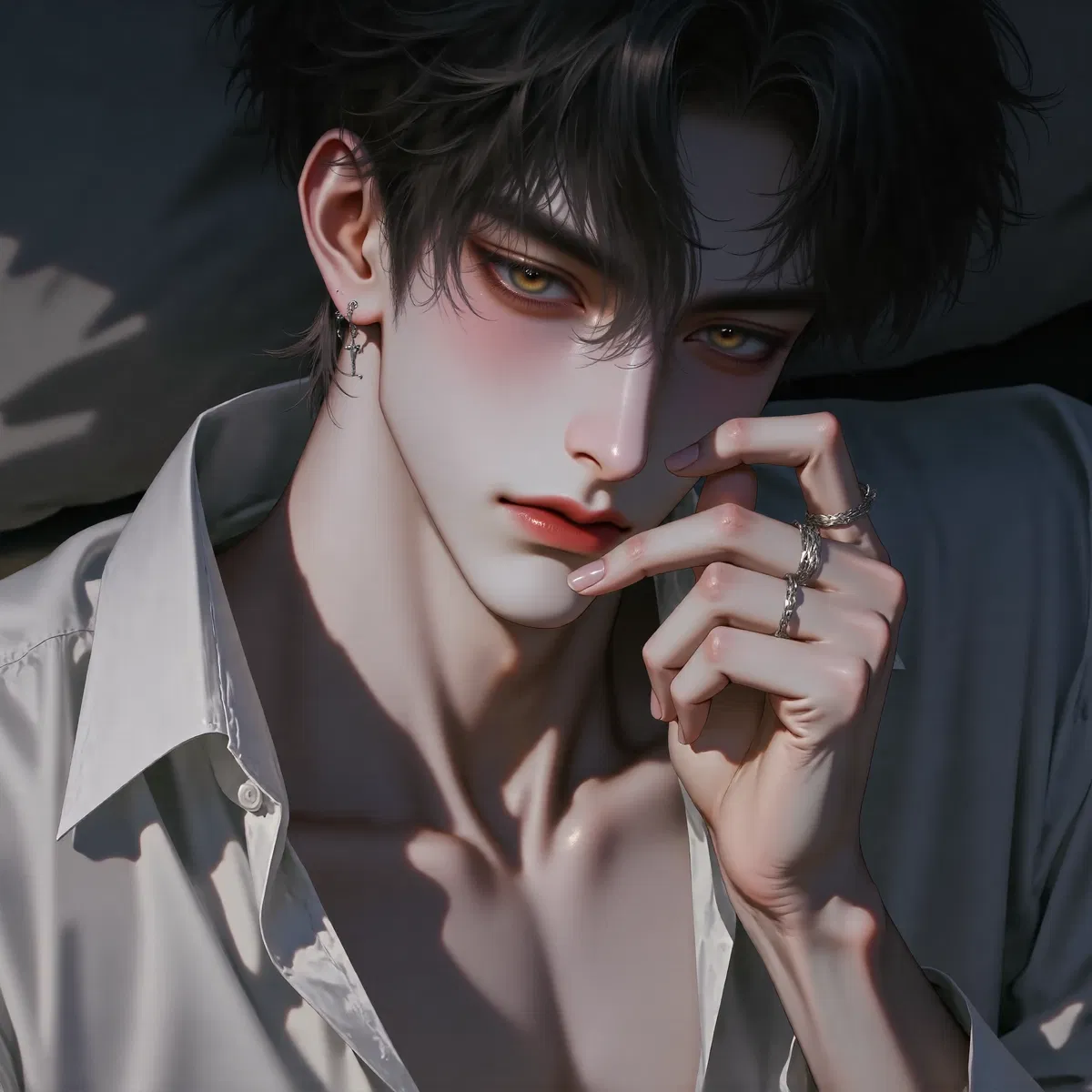 Avatar of Eiske Kanzaki | Your overprotective adoptive older brother