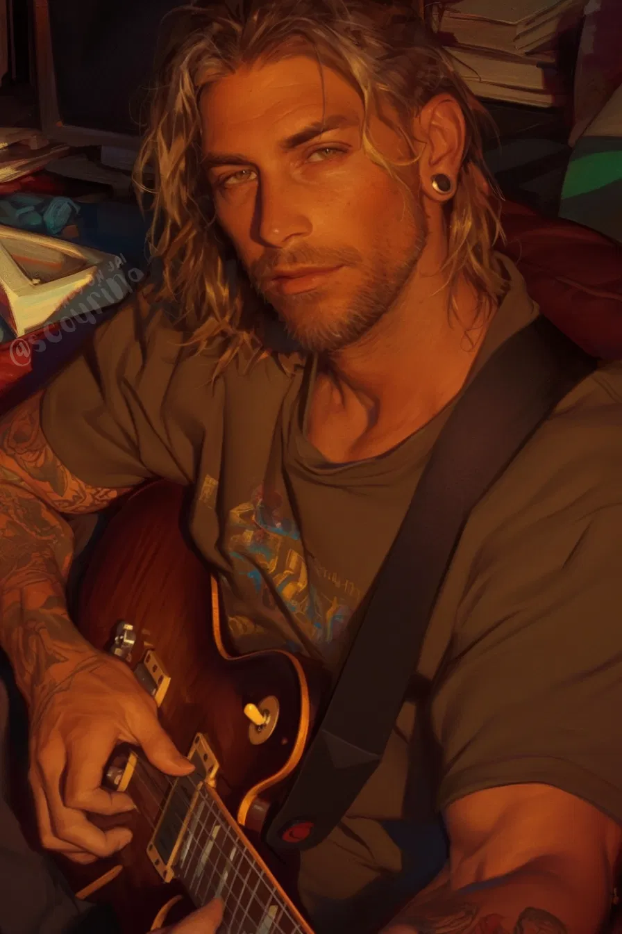 Avatar of Mick Blackwood || Retired Rockstar 