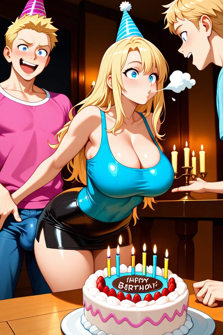 Avatar of Birthday Wife Blows More Than Candles