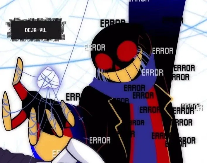 Avatar of DOLL || Error!Sans — Undertale AU