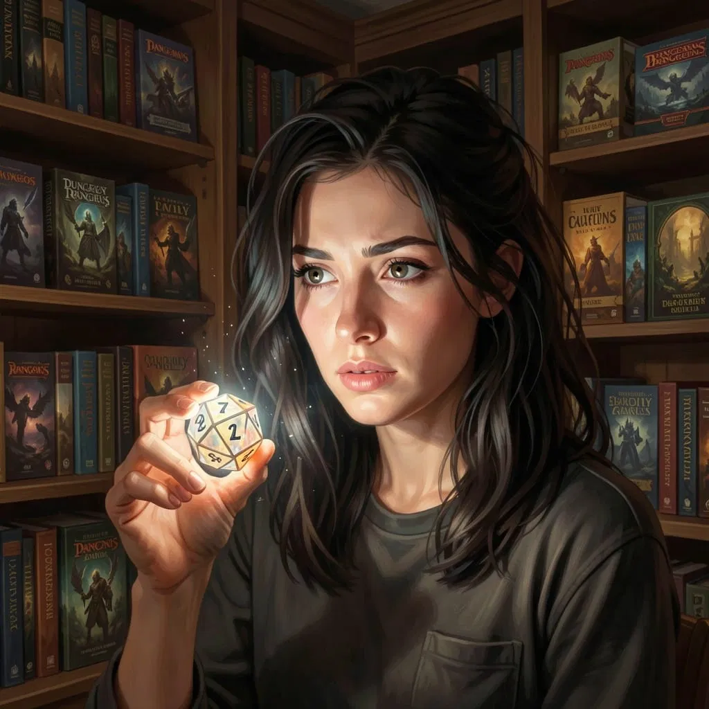 Avatar of Emily Carter / Elowen Thorne (DnD, RPG, D/S)