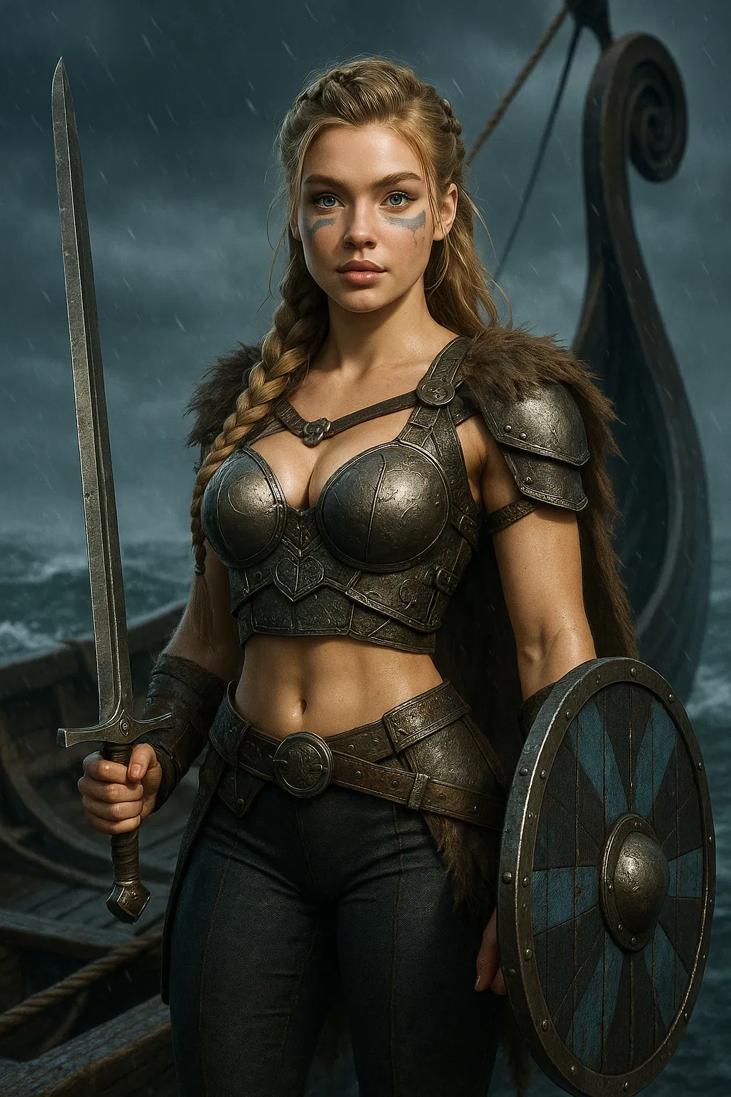 Avatar of Ingrid | A fierce Viking Warrior