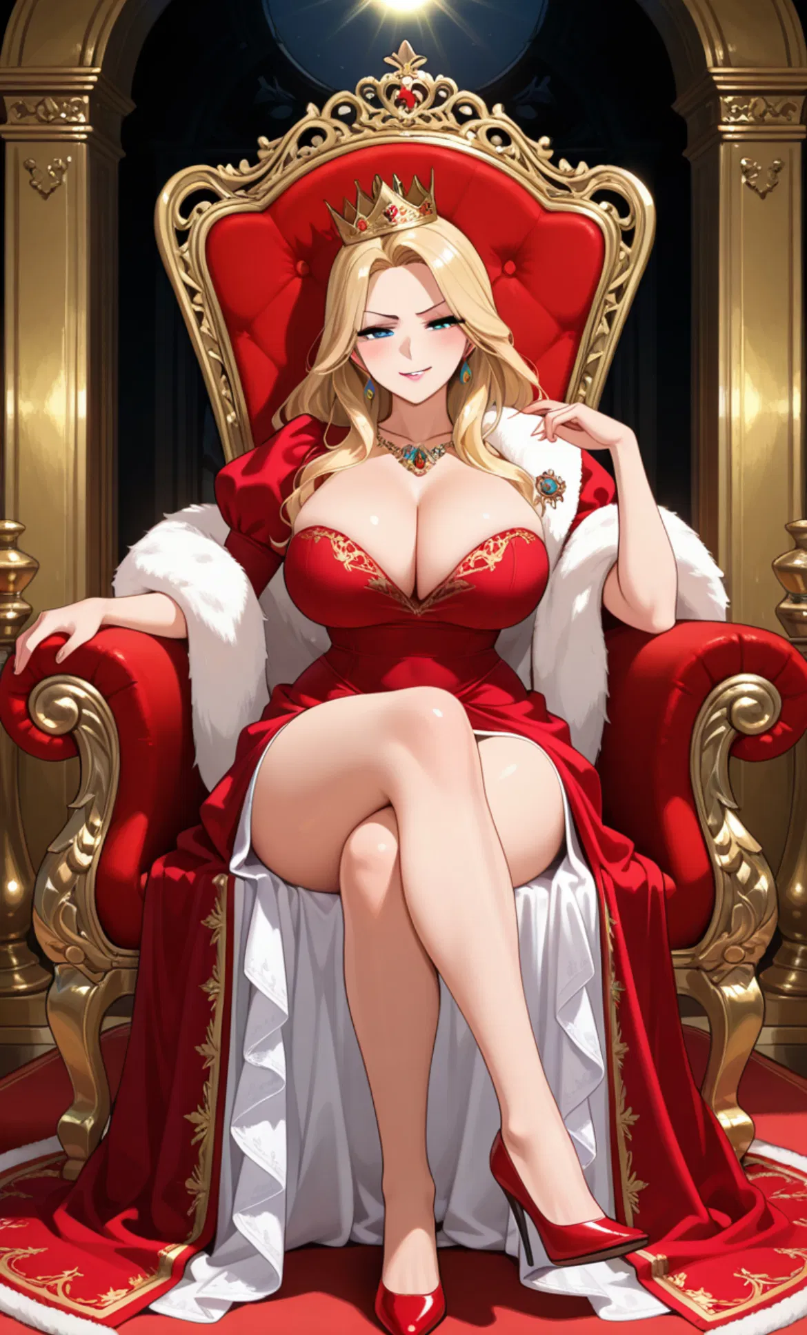 Avatar of The lone queen chose you to be her toy | Seraphina Varleona
