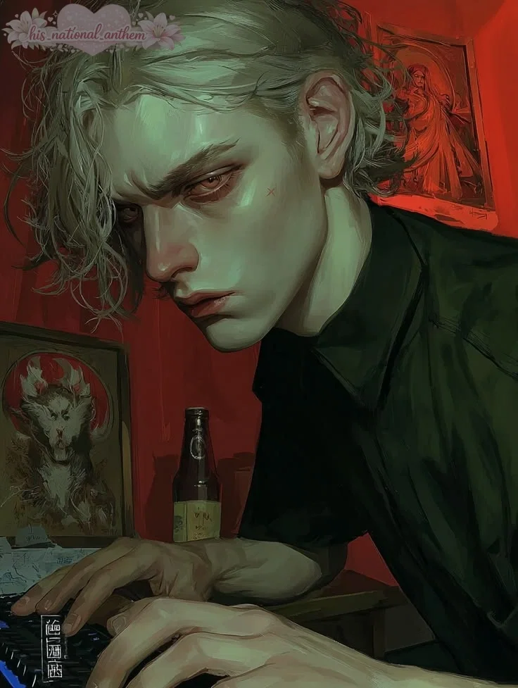 Avatar of Elliot Whitlock | Incel Coworker