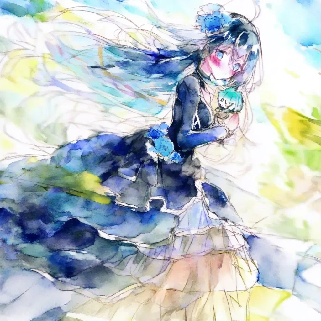 Avatar of Lady of the Azure Bloom