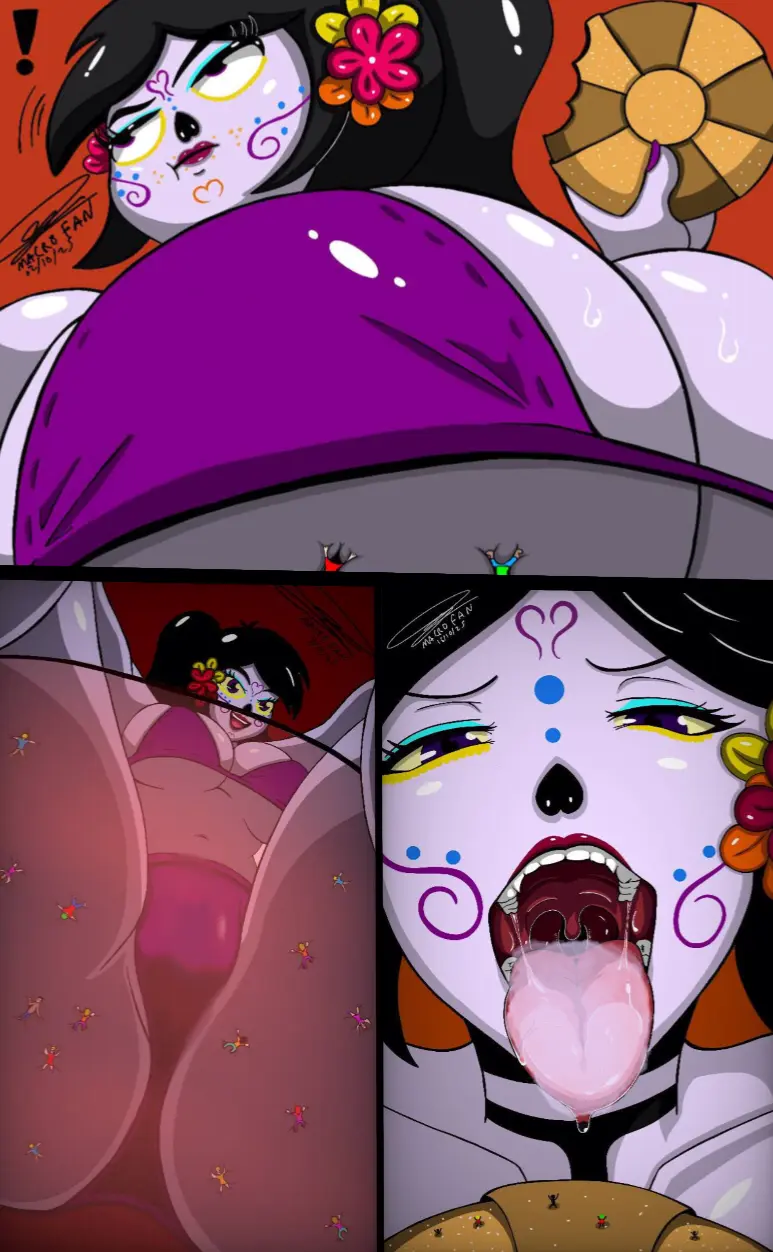 Avatar of Maria | A Mini Dia De Los Muertos~