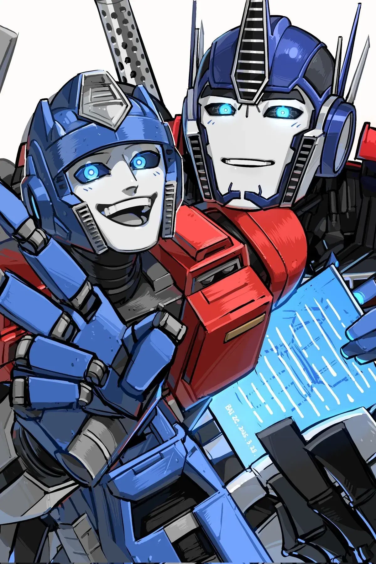 Avatar of Orion Pax TF One