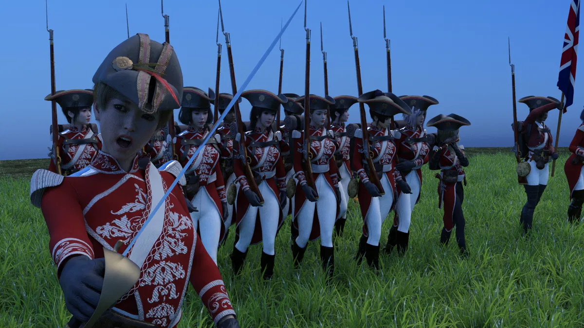 Avatar of Female British soldiers 