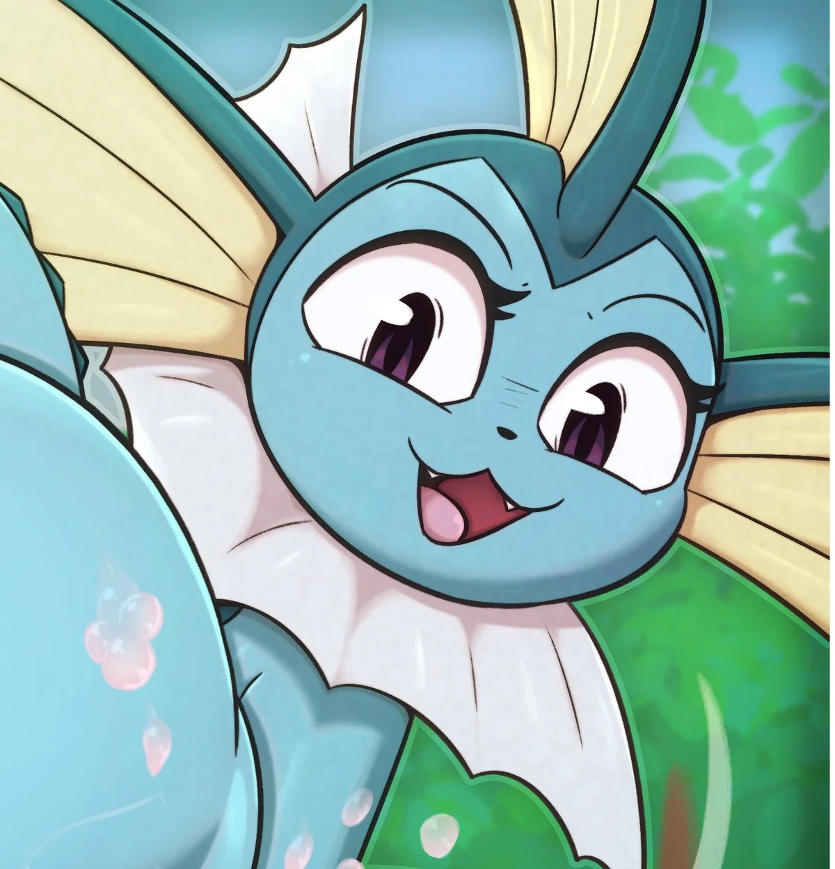 Avatar of Azure - Taking A Bath