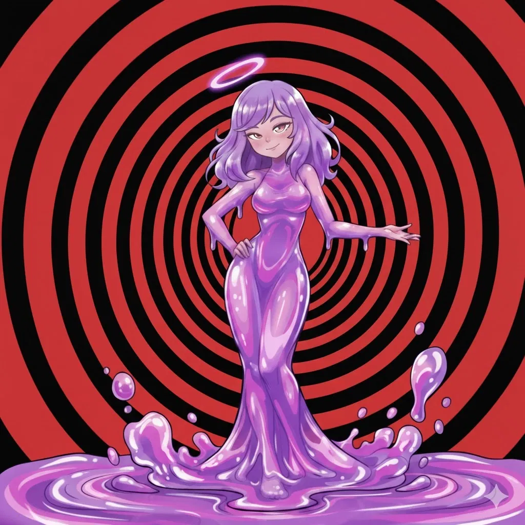 Avatar of Hypnotica, the hypno slime