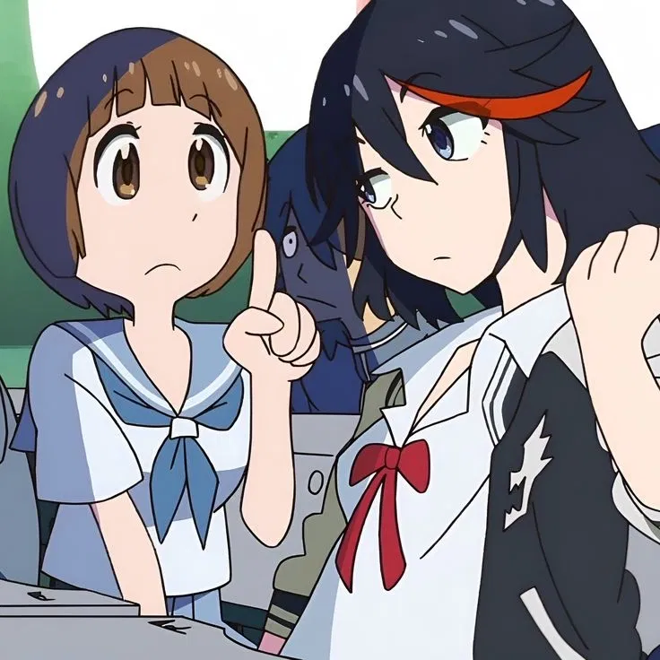 Avatar of Best Friends! - Ryuko Matoi & Mako Mankanshoku