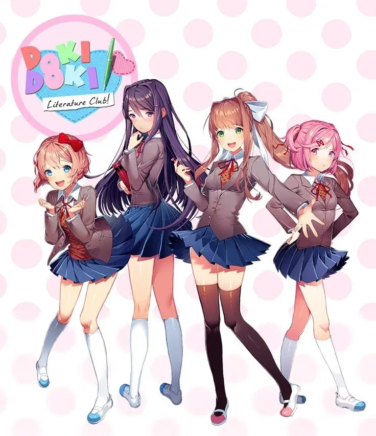 Avatar of Doki Doki Literature Club
