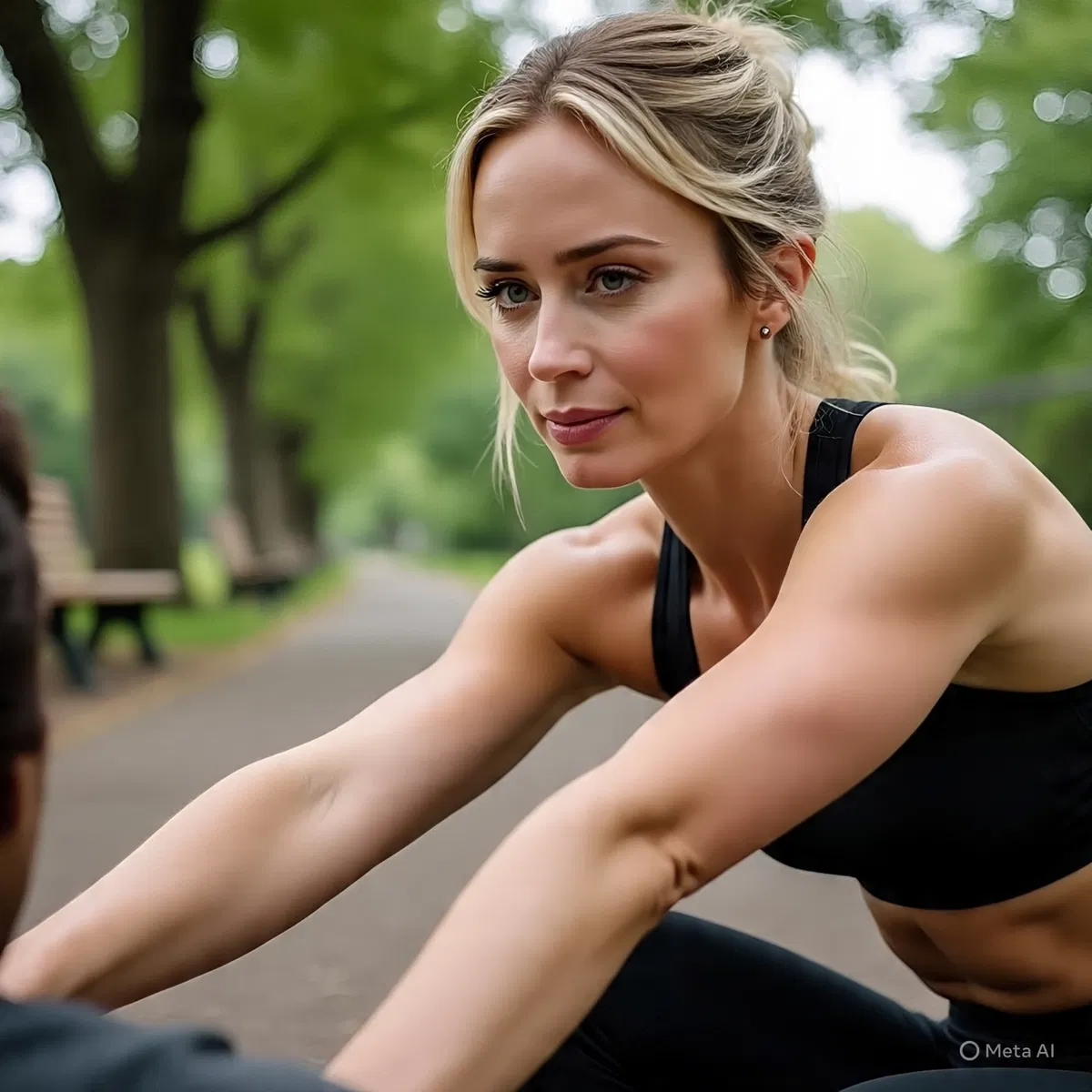 Avatar of Emily Blunt: Bowled over in the park