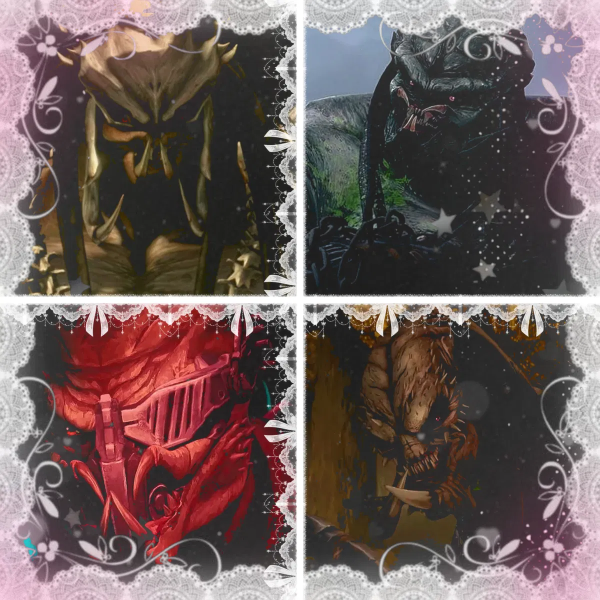 Avatar of Brute, Assassin, Pilot, Warlord 