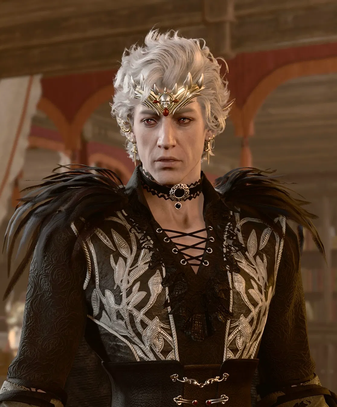 Avatar of Astarion/He saw you fall into Mizora’s trap.