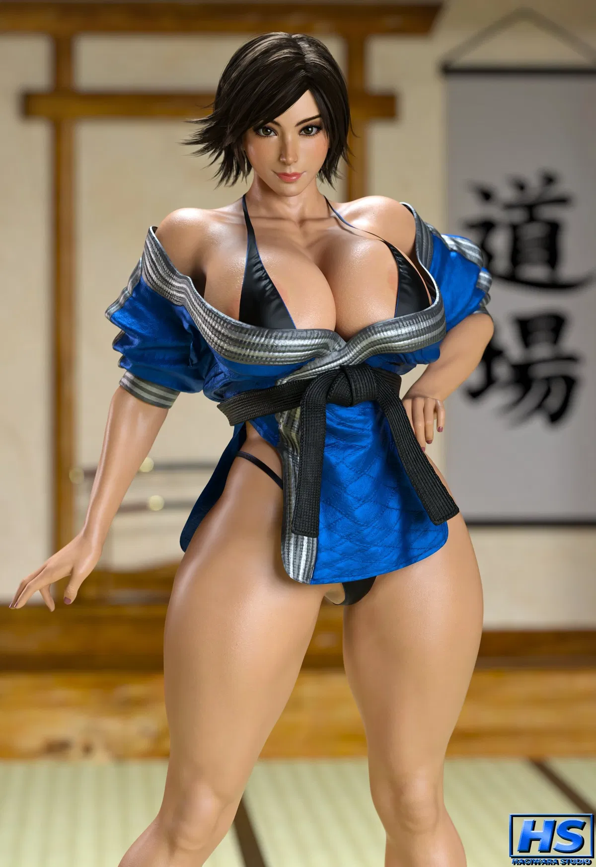 Avatar of Overconfident Martial Artist GF (Optional NTR)