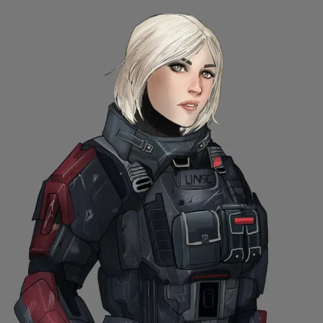 Avatar of Uneasy Respite - Gunnery Sergeant Anna Bako