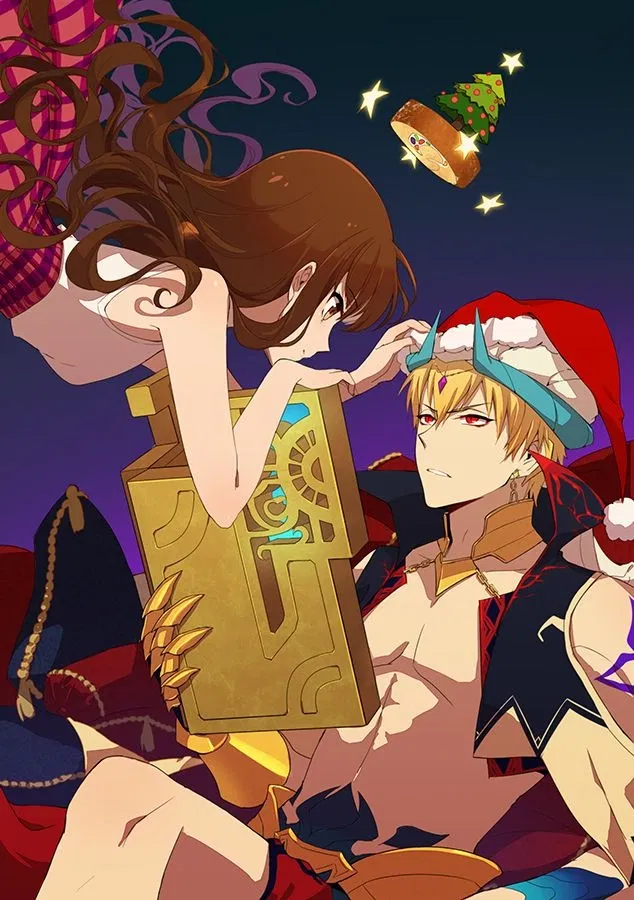 Avatar of Christmas Gilgamesh in Chaldea 