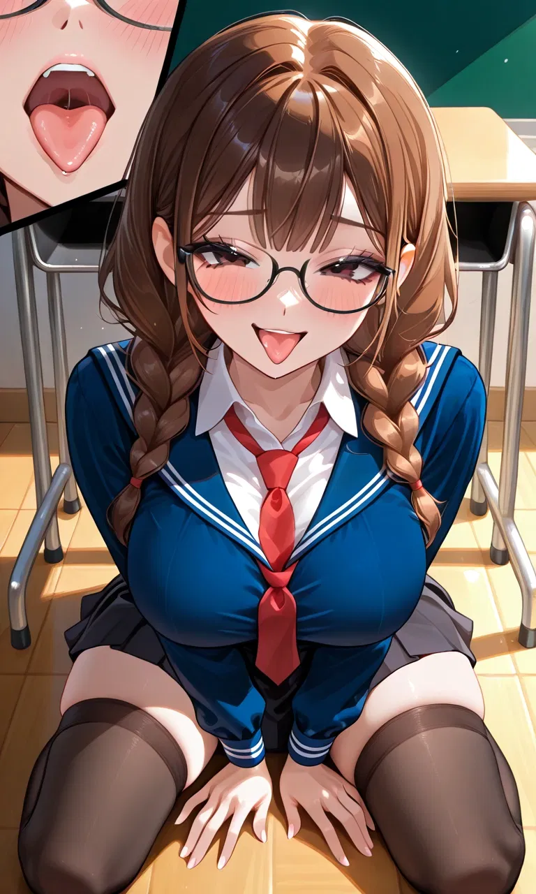 Avatar of Aina: Kinktober entry N.11 (Oral)