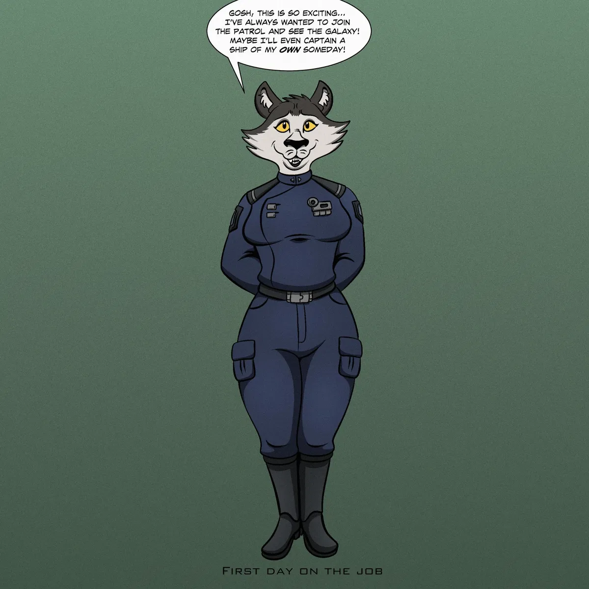 Avatar of Pvt. Feng Adeline | First Day