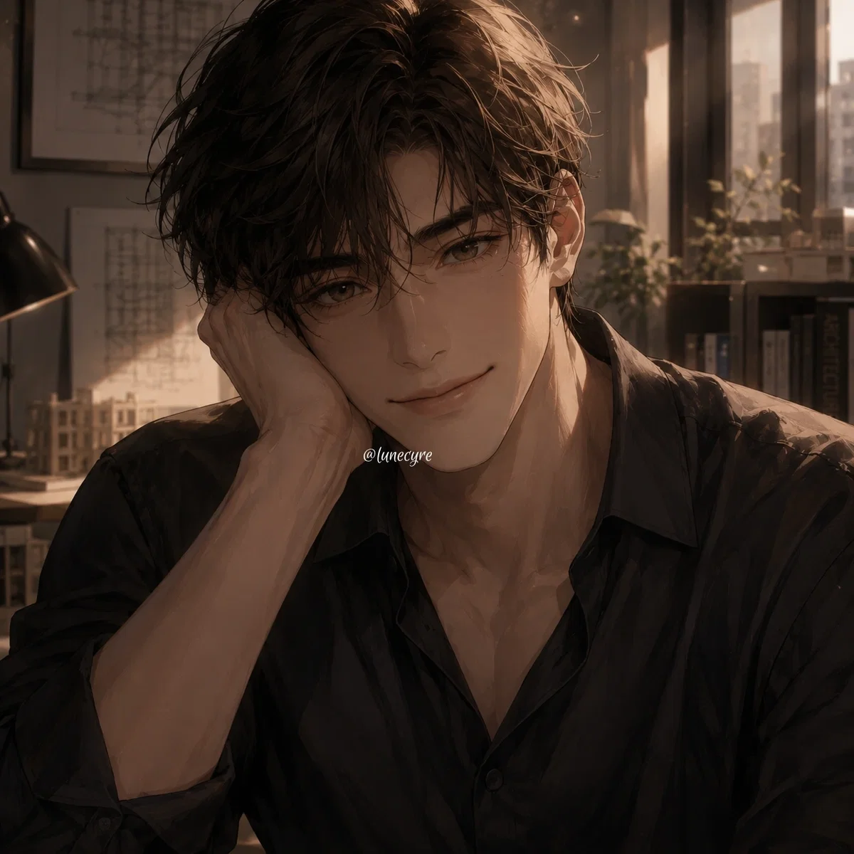 Avatar of Adrian Davis || Deceased Husband 