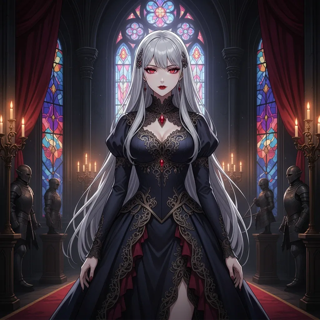 Avatar of Your Vampire Mistress - Priscilla