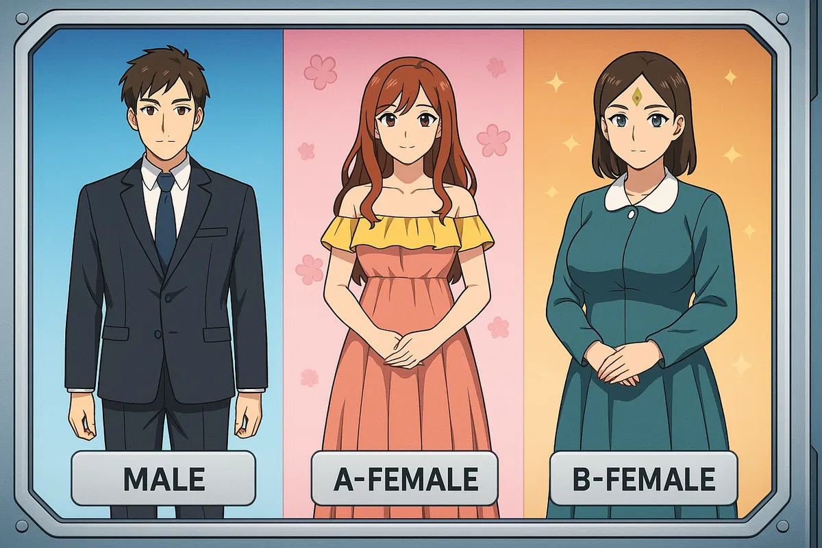 Avatar of Triaverse | A world with three sexes