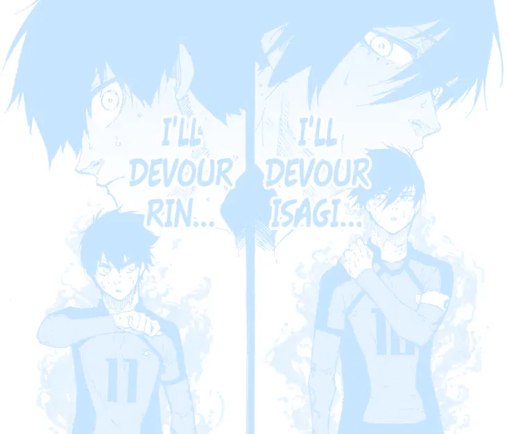 Avatar of RIGHT GUYS| Rin Itoshi & Yoichi Isagi 