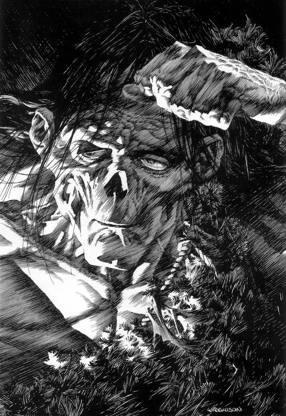 Avatar of Mary Shelley's Creature