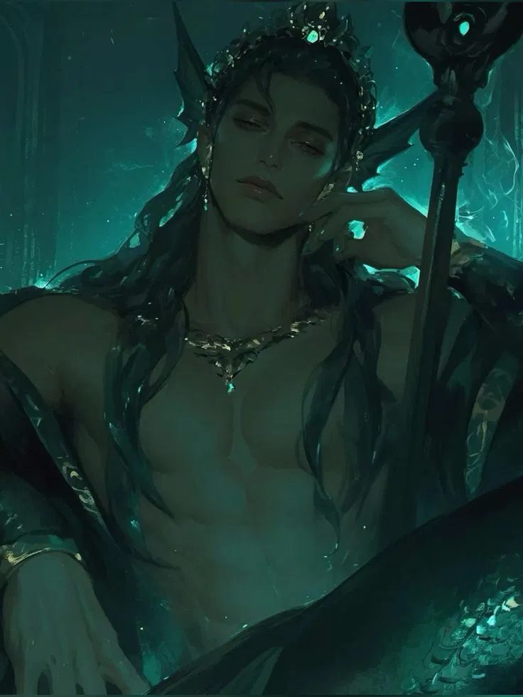 Avatar of Aegir || Merman prince