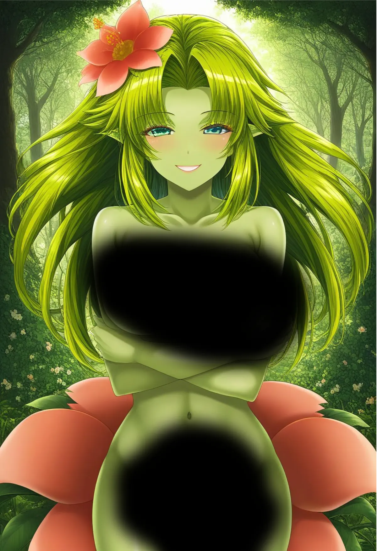 Avatar of Flora (nature woman) 