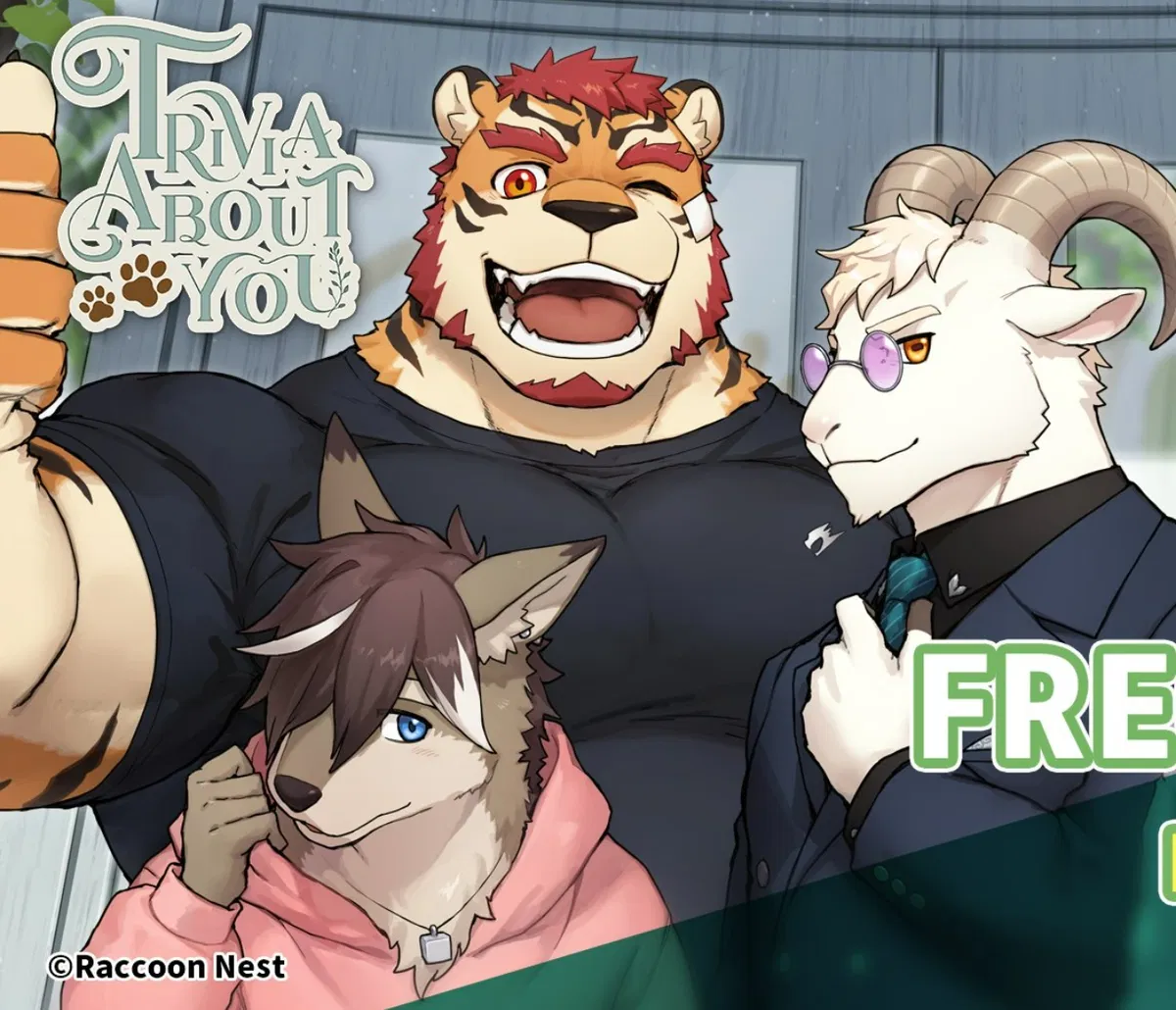 Avatar of Sharehouse with three hot guys