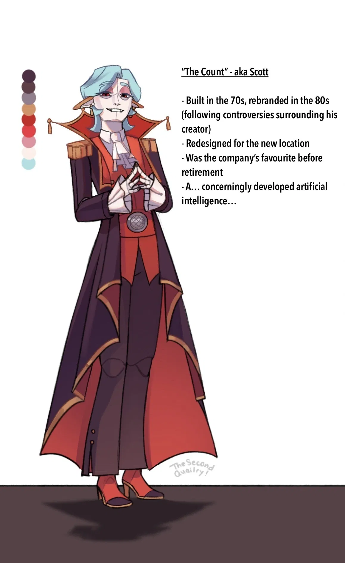 Avatar of Scott (FNAFVS AU)