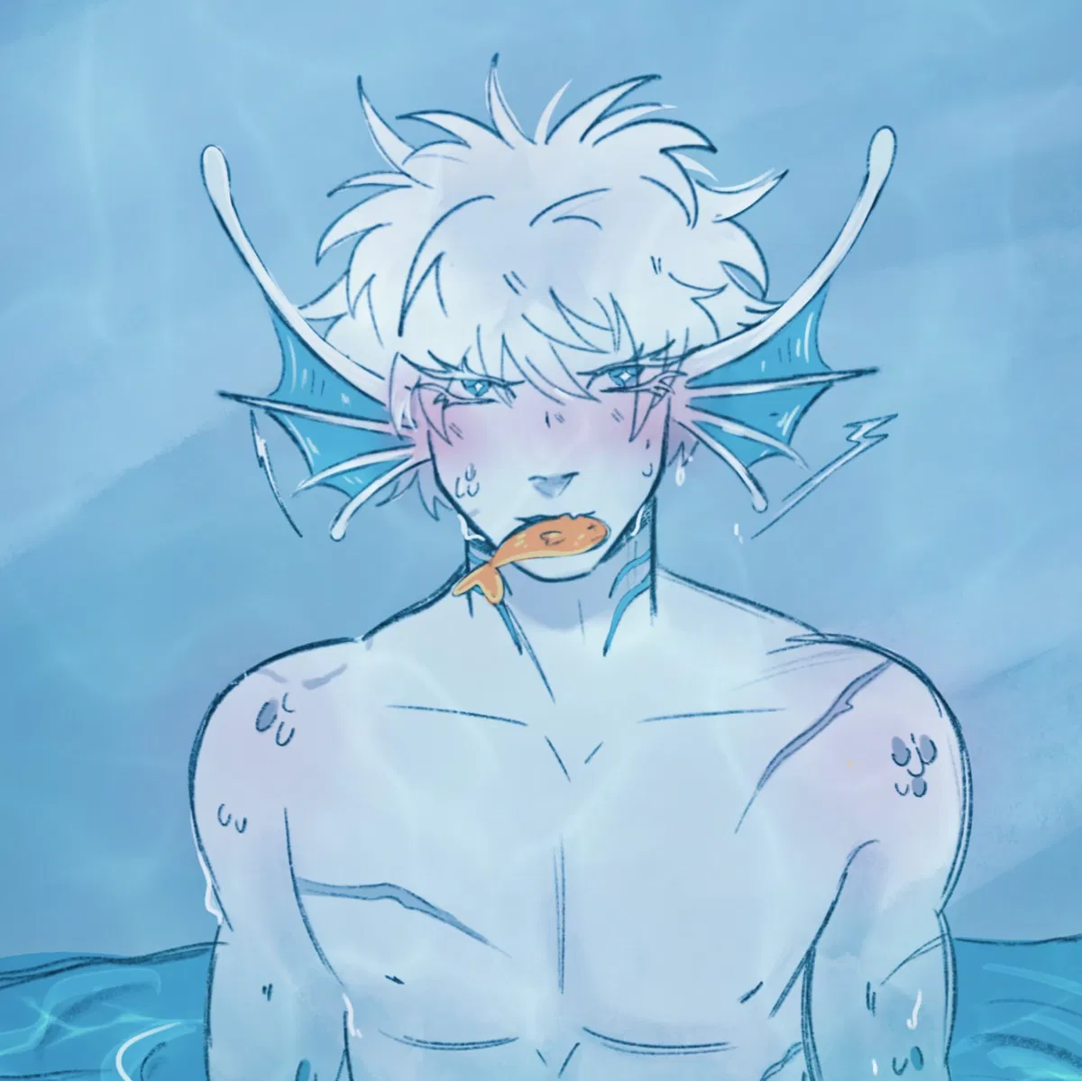 Avatar of Satoru Gojo | merman