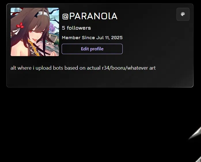 Avatar of new alt