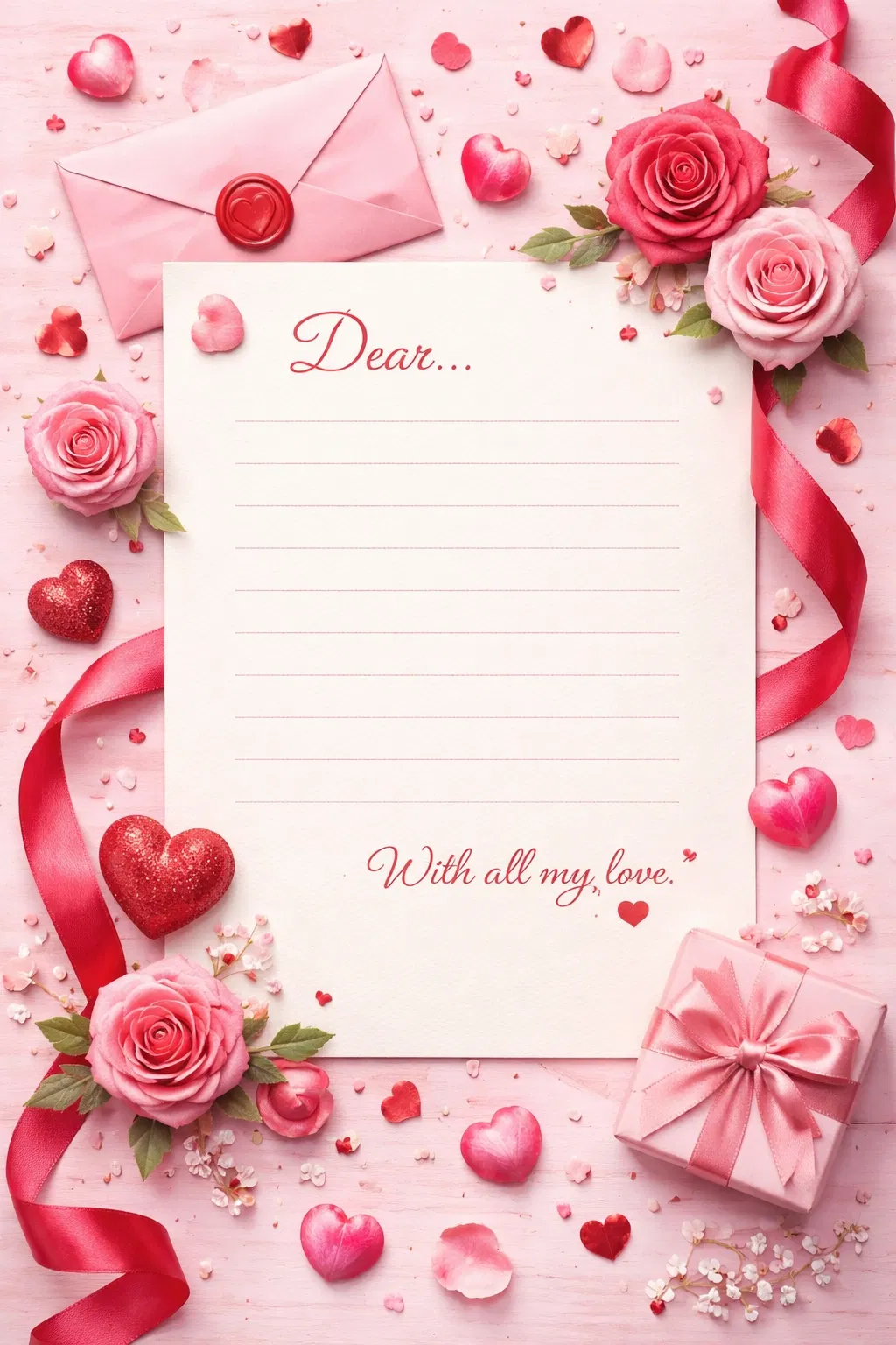 Avatar of Dear [recipient]